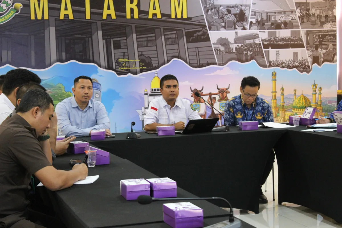 Expose Pra Pengamanan Proyek Strategis (PPS) pekerjaan Pembangunan Dapur dan Akses ke Gedung Utama RSUD Mataram