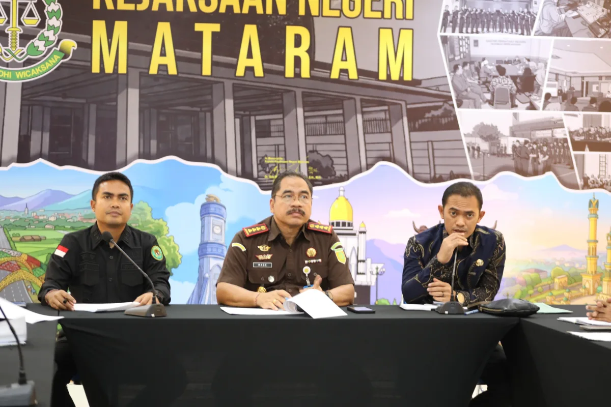 Wujudkan Pembangunan Tepat Mutu dan Tepat Waktu, Kejari Mataram Kawal Proyek Strategis Lombok Utara