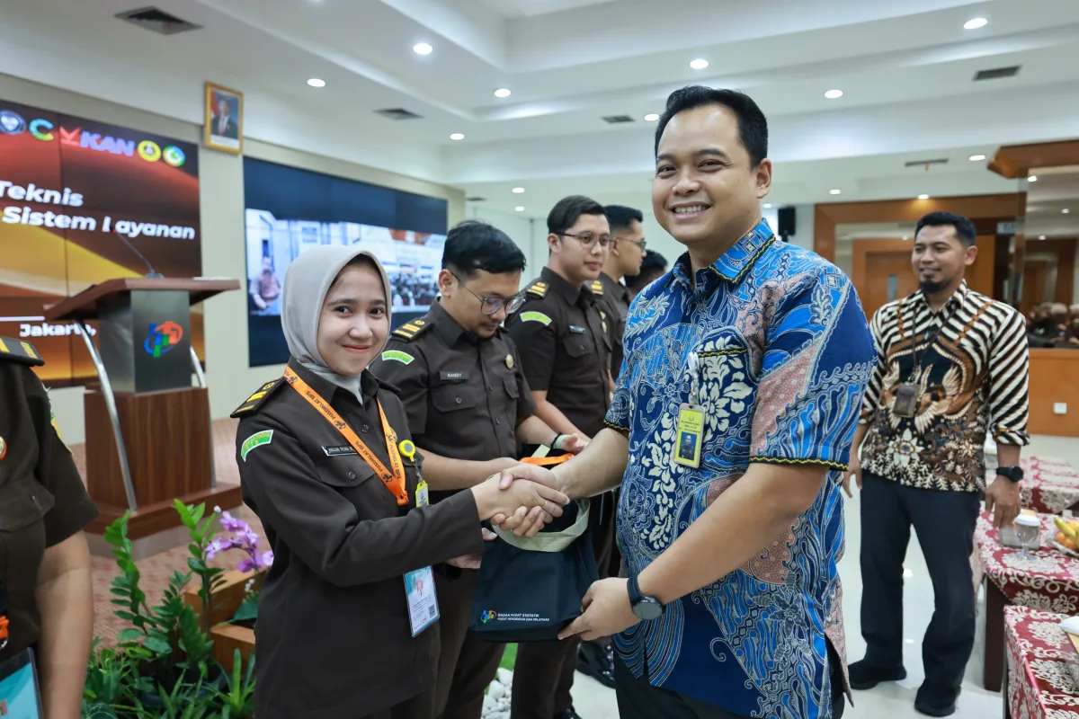 Perkuat Pelayanan Publik Digital, Kejari Mataram Ikuti Pelatihan AI untuk Chatbot Sistem Layanan