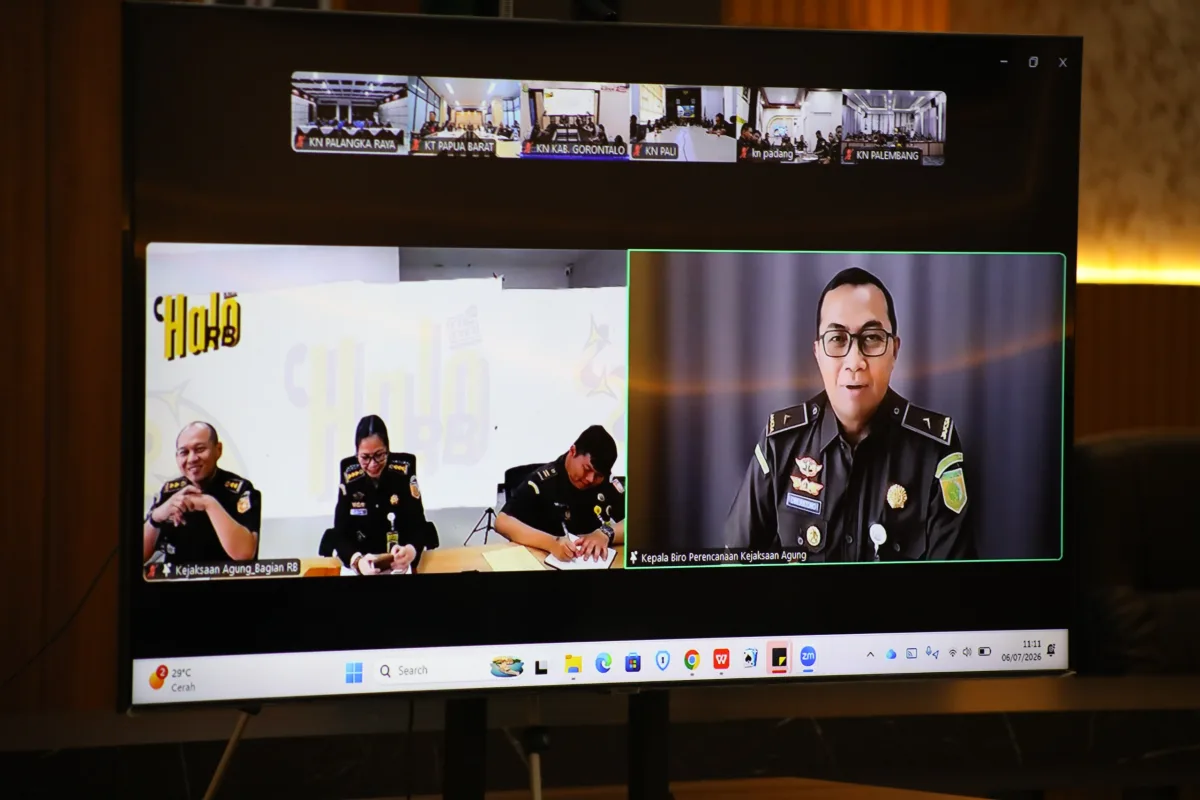 Kick Off Meeting Penilaian Unit/Satuan Kerja Pembangunan Zona Integritas Menuju Wilayah Bebas dari Korupsi (WBK) dan Wilayah Birokrasi Bersih dan Melayani (WBBM) Tahun 2026