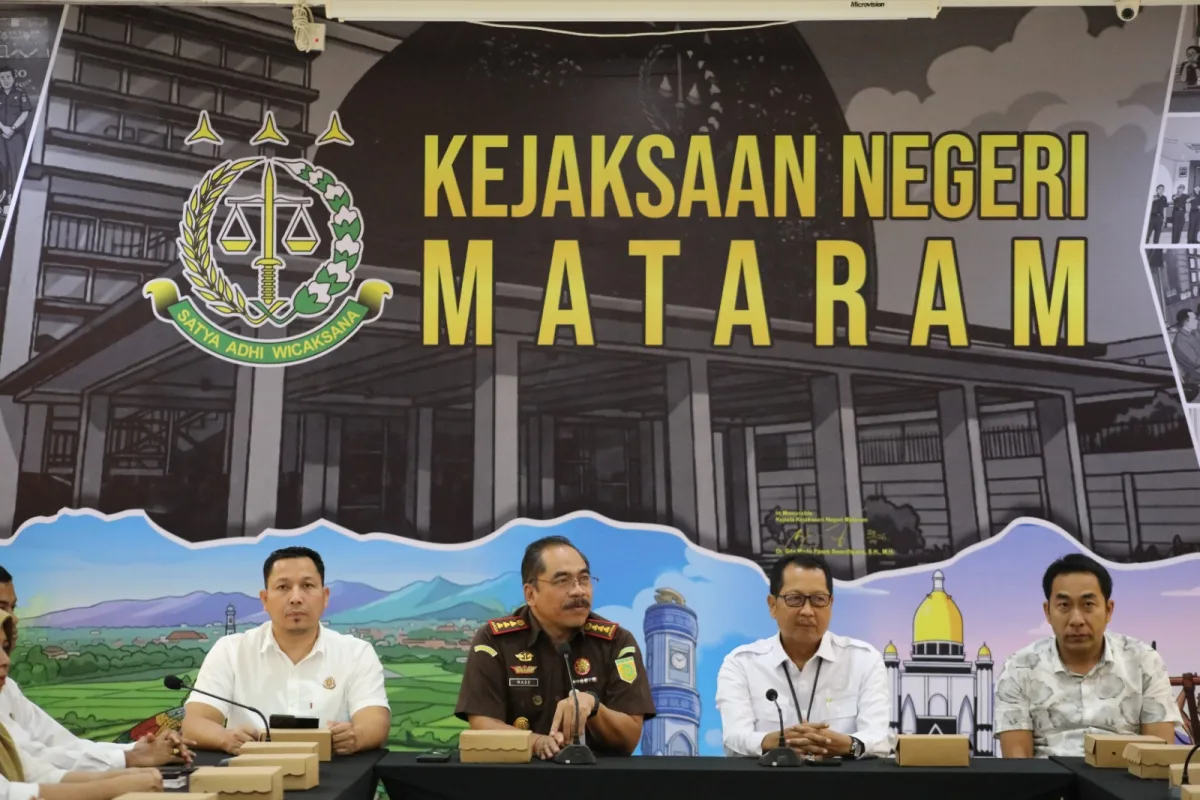 JPN Kejari Mataram Berhasil Pulihkan Rp4,96 Miliar untuk Kas Daerah Kota Mataram