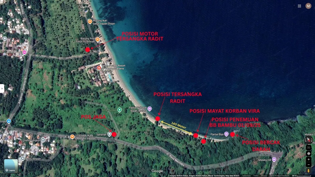 Kajari Mataram Kunjungi Lokasi Pembangunan Fasilitas Umum