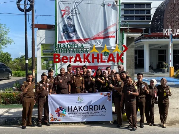 Peringatan Hari Anti Korupsi Sedunia (Hakordia) Tahun 2023
