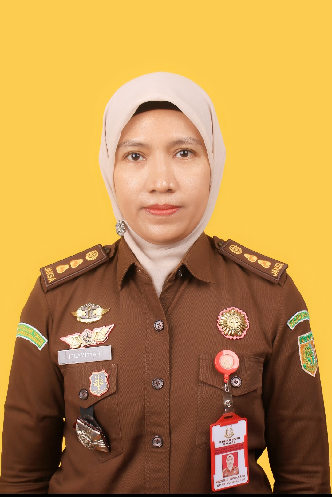 ADDAWATUL ISLAMIYYAH, S.H., M.H.